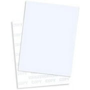 Multi-Purpose UNAUTHORIZED COPY 8-1/2 x 11 Security Paper for Laser or Ink Jet Printers Pack of 50 Sheets Blue