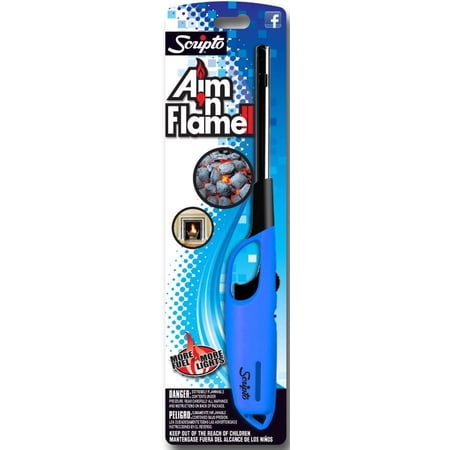 Scripto Lighter Aim'n Flame II, 1.0 CT