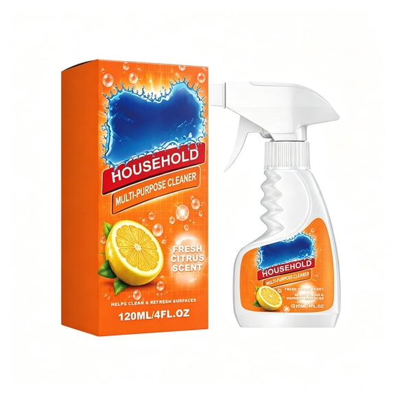 Multi Purpose and Versatile Cleaning Agent Whole House Cleaning and Descaling Household Kitchen and Bathroom Furniture Multi Functional Cleaning Liquid 120ml