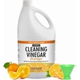 thumbnail image 1 of Multi-Purpose Vinegar Household Surface Cleaner, Orange Scent, 128oz, Easy Pour Funnel Included, 1 of 4