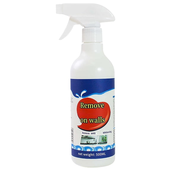 Multi-Purpose Wall and Surface Cleaner Spray | Powerful Stain & Dirt Remover for Bathroom & Kitchen | Rinse-Free, Safe Ingredients, Easy Application for Sparkling Results