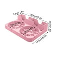 thumbnail image 1 of Multi-Purpose Water Bottle Drying Rack for Cups, Mugs, Glassware & Tumblers – Fast Air Circulation, Safe Soft Material, Removable Drip Trays, Stable & Compact Design for Home & Travel Use, 1 of 4