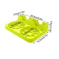 thumbnail image 1 of Multi-Purpose Water Bottle Drying Rack for Cups, Mugs, Glassware & Tumblers – Fast Air Circulation, Safe Soft Material, Removable Drip Trays, Stable & Compact Design for Home & Travel Use, 1 of 4