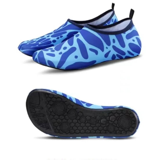 Multi-Purpose Water Shoes for Women Men Thin Sole Lightweight Beach Shoes for Diving,Snorkeling,River Trekking and Pool Activities Packable Quick-dry
