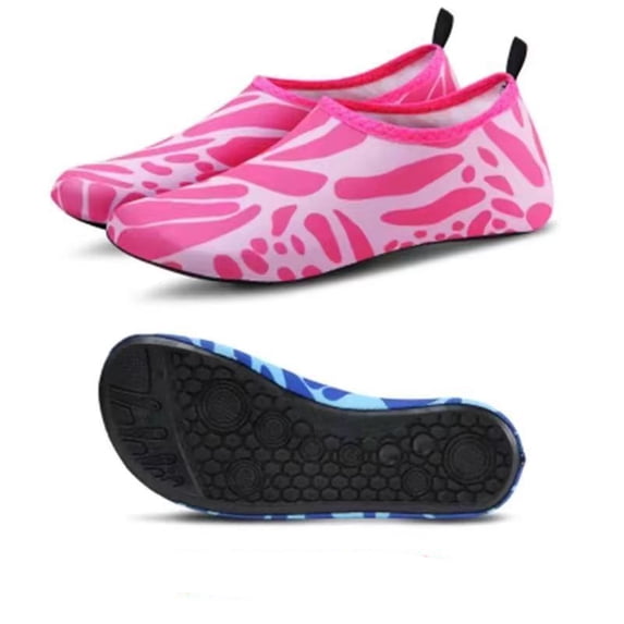 Multi-Purpose Water Shoes for Women Men Thin Sole Lightweight Beach Shoes for Diving,Snorkeling,River Trekking and Pool Activities Packable Quick-dry