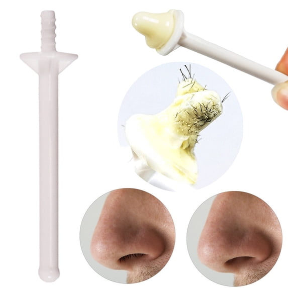 Multi-Purpose Wax Applicator Sticks, 20 Pcsremoval Nose Ear 20Pcs Hair Wax Strips Kit Beads Quick Nasal Hairs Beauty Tools, Easter Mother'S Day Gift Makeup Organizers