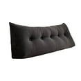 thumbnail image 1 of Multi-Purpose Wedge Headboard Pillow For College Dormitory Double Bed Sofa Bed Bunk Bed And Home Use, Wear-Resistant Skin-Friendly Corduroy Fabric Simulates Warm, 1 of 8
