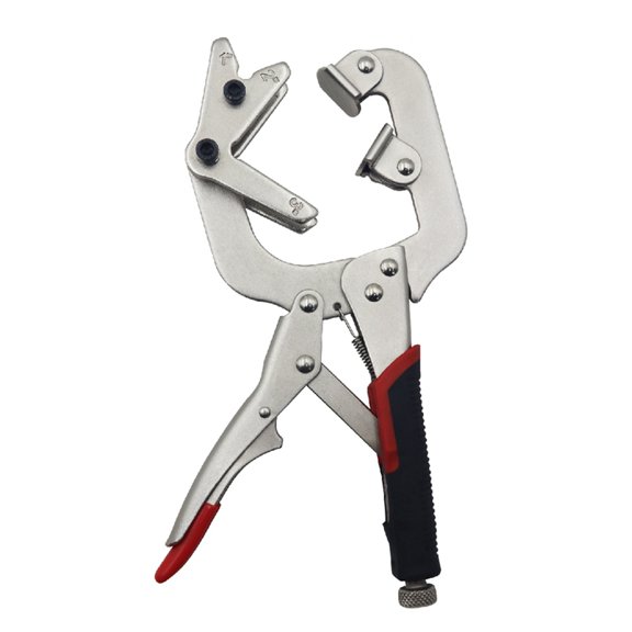 Multi-Purpose Welding Pliers Right Angle C Angle Steel Clamps for Vigorous Welding Adjustable Welding