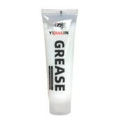 Multi Purpose White Grease for Automotive Door Hinges Sunroof Tracks Mechanical Components Printers, Long Lasting Lubricant Reduces Friction Wear Noise, Wide Temperature Performance
