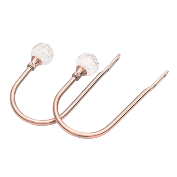 Multi Purpose Window Curtain Hooks Stainless Steel Display Hangers for Home Organization Bedroom Living Room