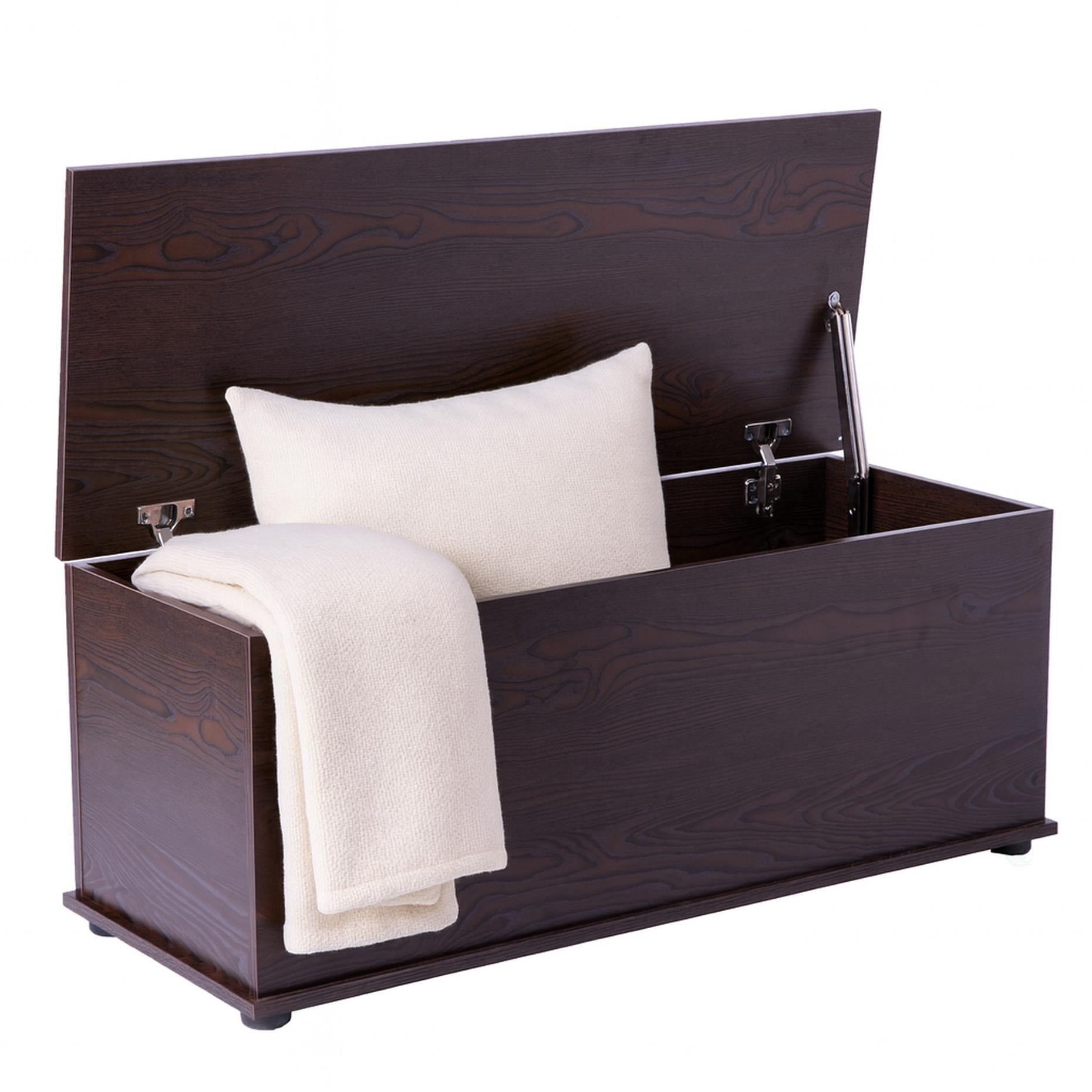 Multi Purpose Wooden Storage Box, Organizer and Bench Perfect Furniture ...