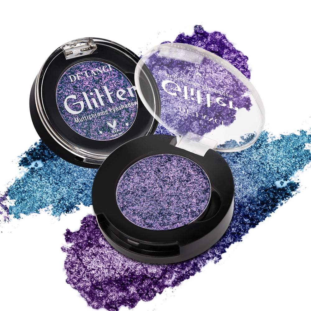 Multi-Reflective Chameleon Eyeshadow Palette,Multichrome Holographic ...