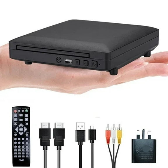 Multi Region Full HD 1080P Home DVD Player Multimedia Digital TV Disc Player Support DVD CD RW VCD