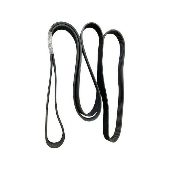 Multi Rib Belt - Compatible with 1988 - 1991 Buick Reatta 3.8L V6 1989 1990