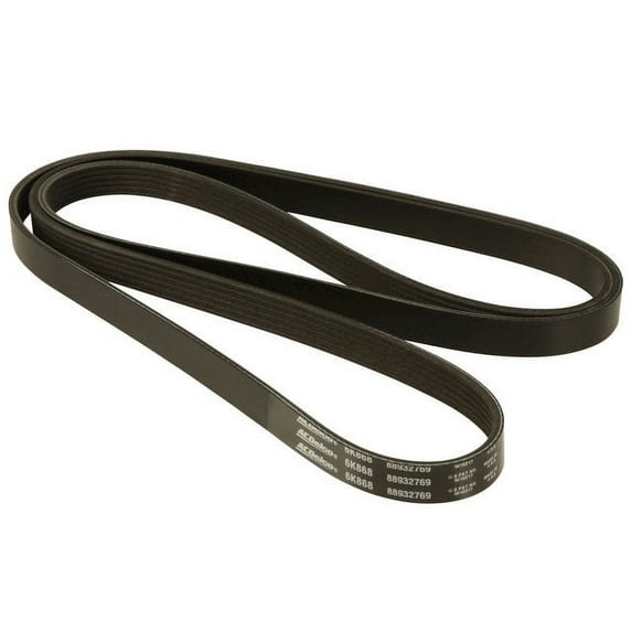 Multi Rib Belt - Compatible with 2001 - 2005 Ford Explorer Sport Trac 2002 2003 2004