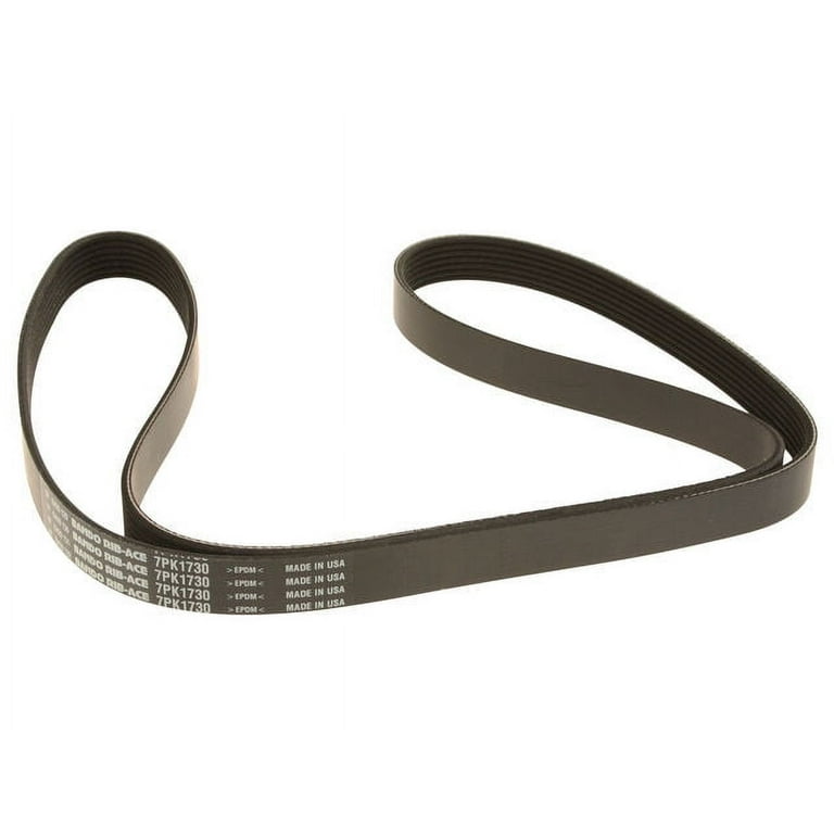 Multi Rib Belt Compatible with 2002 2006 Honda CR V 2003 2004 2005