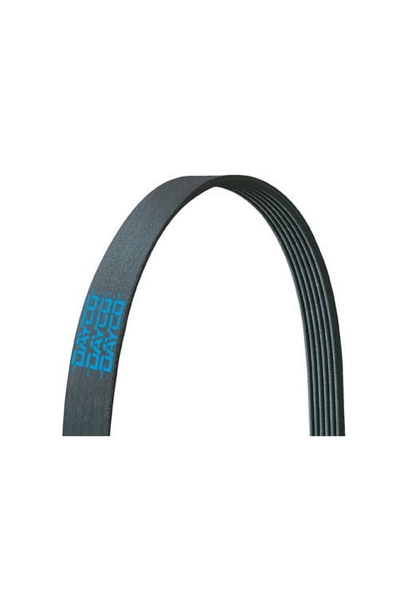 Multi Rib Belt - Compatible with 2002 - 2007 Peterbilt 379 10.8L 6-Cylinder 2003 2004 2005 2006