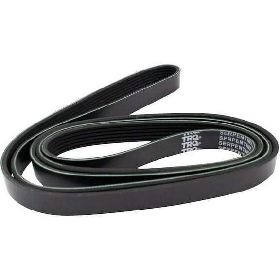 Multi Rib Belt - Compatible with 2003 - 2020 Chevy Express 3500 2004 2005 2006 2007 2008 2009 2010 2011 2012 2013 2014 2015 2016 2017 2018 2019