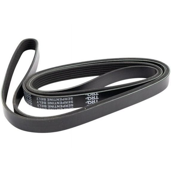 Multi Rib Belt - Compatible with 2005 - 2013 GMC Sierra 1500 4.3L V6 2006 2007 2008 2009 2010 2011 2012