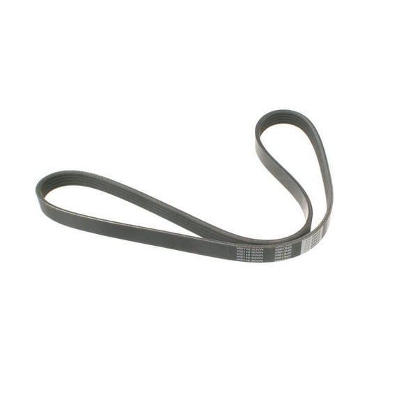 Multi Rib Belt - Compatible with 2005 - 2014 Volkswagen Jetta Wagon 2006 2007 2008 2009 2010 2011 2012 2013