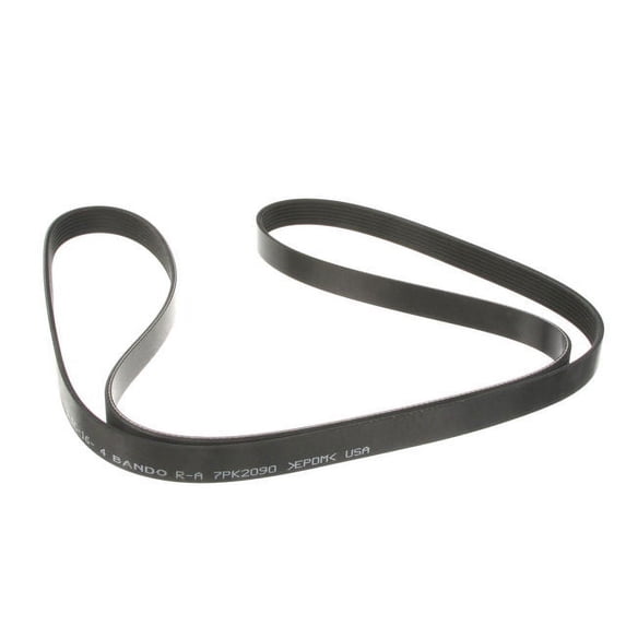 Multi Rib Belt - Compatible with 2007 - 2011 Toyota Camry 3.5L V6 2008 2009 2010