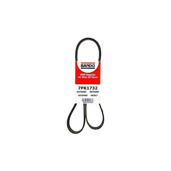 Multi Rib Belt - Compatible with 2007 - 2012 Acura RDX 2008 2009 2010 2011