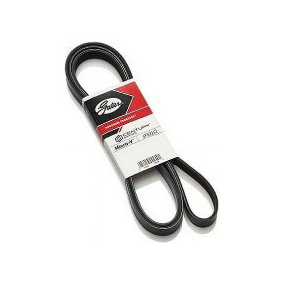 Multi Rib Belt - Compatible with 2009 - 2021, 2023 Nissan GT-R 3.8L V6 GAS 2010 2011 2012 2013 2014 2015 2016 2017 2018 2019 2020