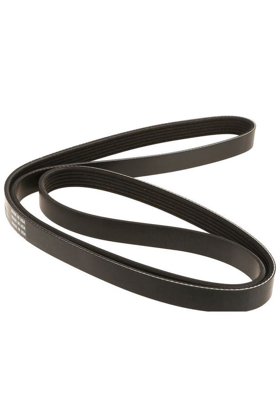Multi Rib Belt - Compatible with 2010 - 2012 Subaru Outback 2.5L H4 2011