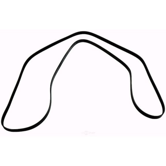 Multi Rib Belt - Compatible with 2015 - 2019 Chevy Silverado 2500 HD 2016 2017 2018