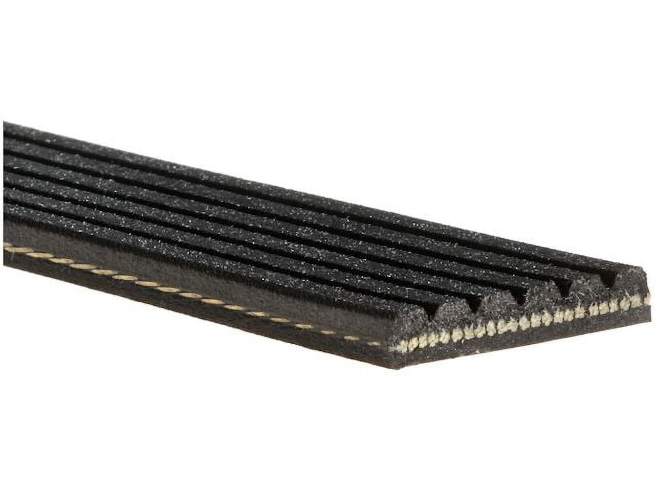 Multi Rib Belt - Compatible with 2016 - 2022 Chevy Colorado 2.8L 4-Cylinder Diesel 2017 2018 2019 2020 2021