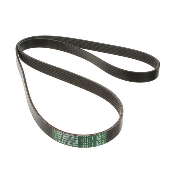 Multi Rib Belt - Compatible with 2016 - 2022 Honda Civic 2017 2018 2019 2020 2021