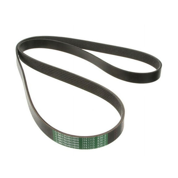 Multi Rib Belt - Compatible with 2018 - 2021 Honda Accord K20C4 2019 2020