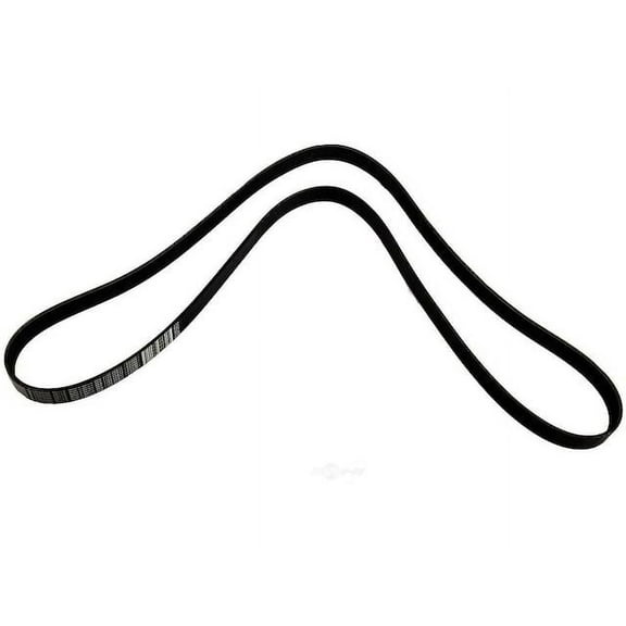 Multi Rib Belt - Compatible with 2021 - 2024 GMC Yukon - AC Delco