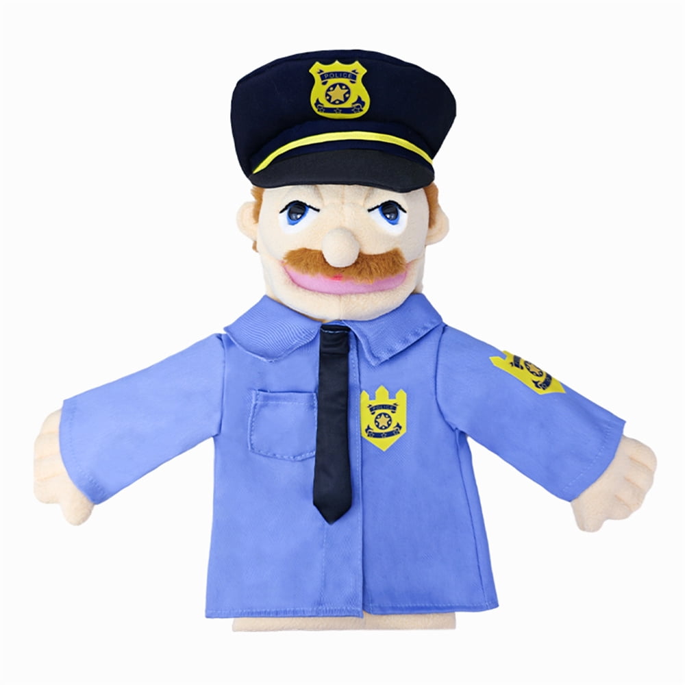 Inmate Hand Puppet Multi-Role Hand Puppet Set - 16