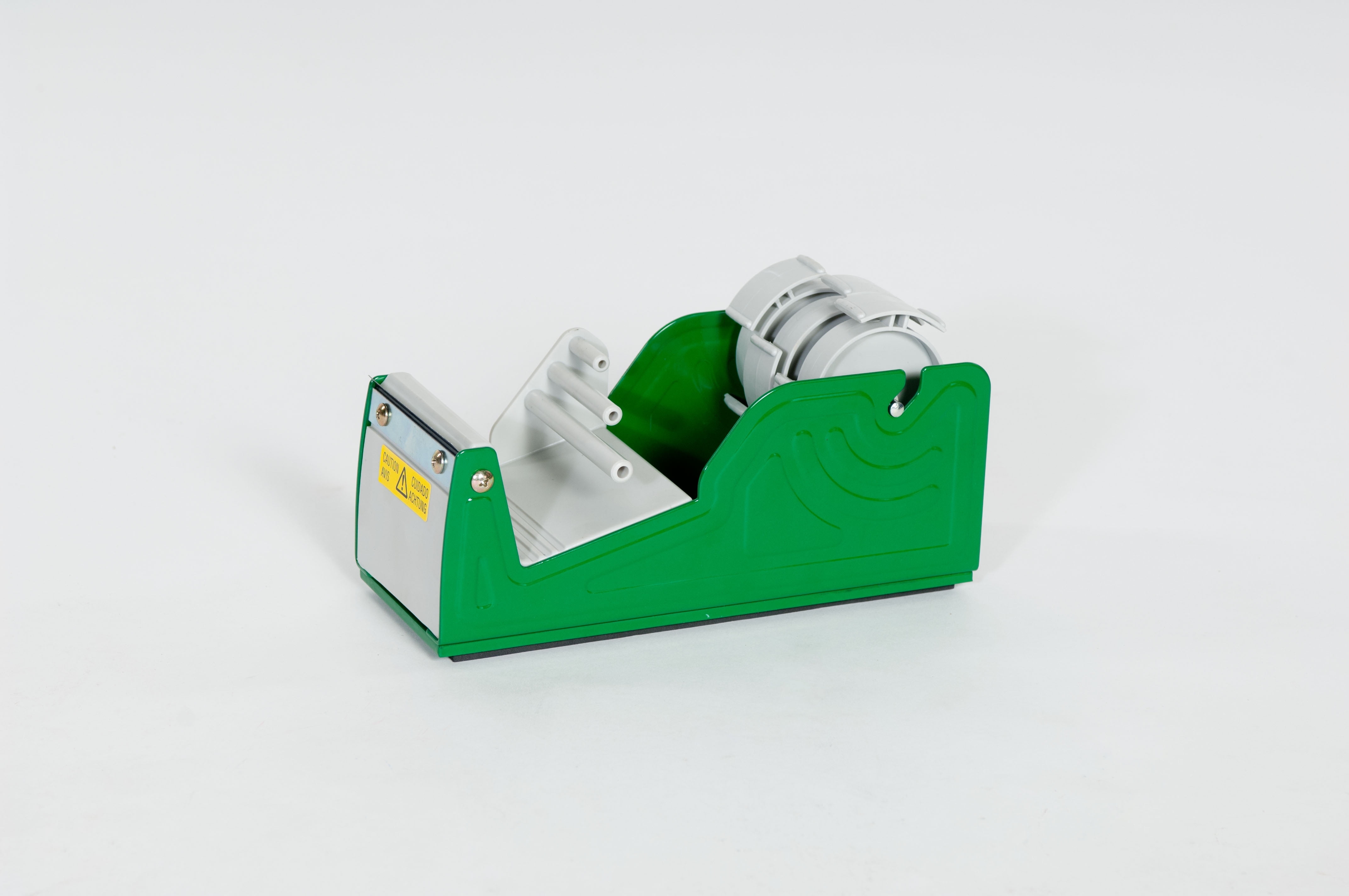 Multi-Roll Table-Top Tape Dispenser 2" In-Line w/ Serrated blade