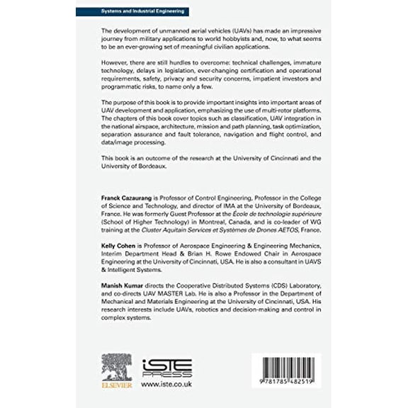Pre-Owned Multi-Rotor Platform Based Uav Systems (Hardcover)