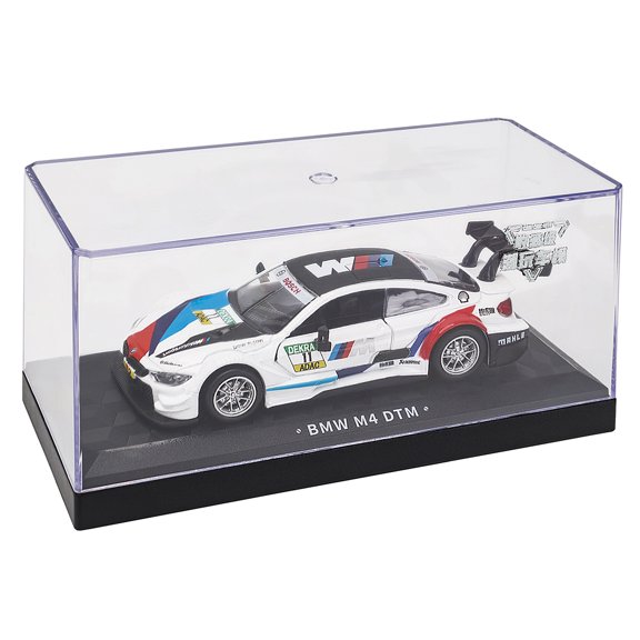 Multi Scale Diecast Car Model Assorted Race & Street Vehicle Replica with Clear Display Case Pull Back Alloy Sports Car Collection Ornament Toy Gift for Boys Car Collectors