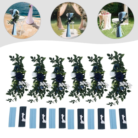 Multi-Scene Artificial Flower Bouquet Set for Home Banquet Church Graduation Theme Party Decor Photography Background