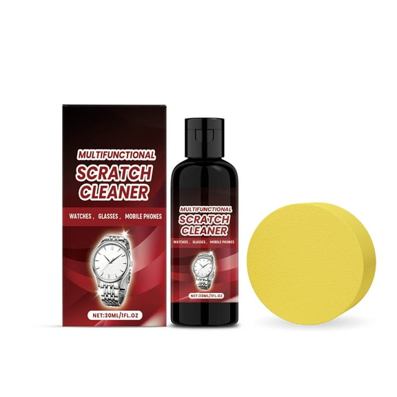 Multi Scratch Repair Cream 30Ml With Polishing Compound, Stain Remover And Texture Enhancer For Furniture, Cars And Household Items, 3.5X1.8X1.8In 0.07Lb