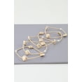 thumbnail image 1 of Multi Seashell Coil Bracelet, 1 of 1