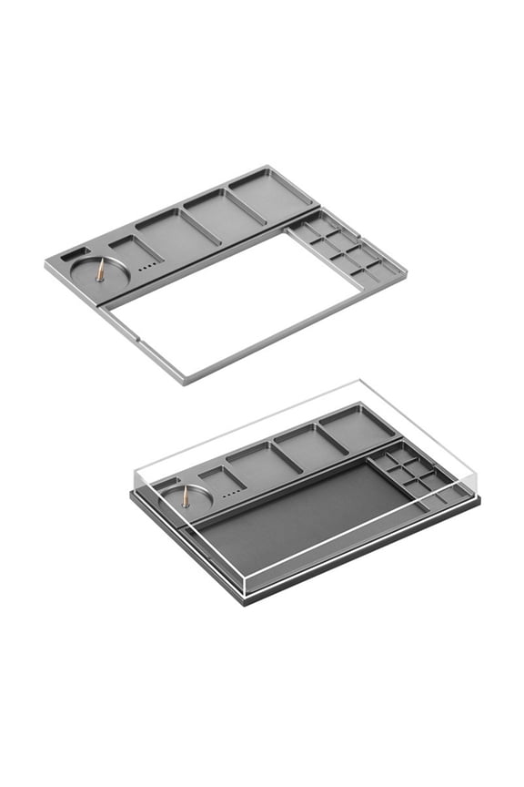 Multi Section Watch Repair Organizer Compact Design For Workshop Use