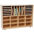 thumbnail image 1 of Wood Designs 44009 Multi-Sectioned Handy Storage Center Without Trays, 1 of 1