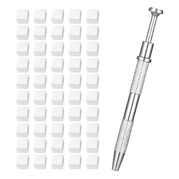 Multi Shape Cosmetic Sponge Tools for Seamless Nails Application Sponge Grab Pen For Manicure Portable Makeup Set