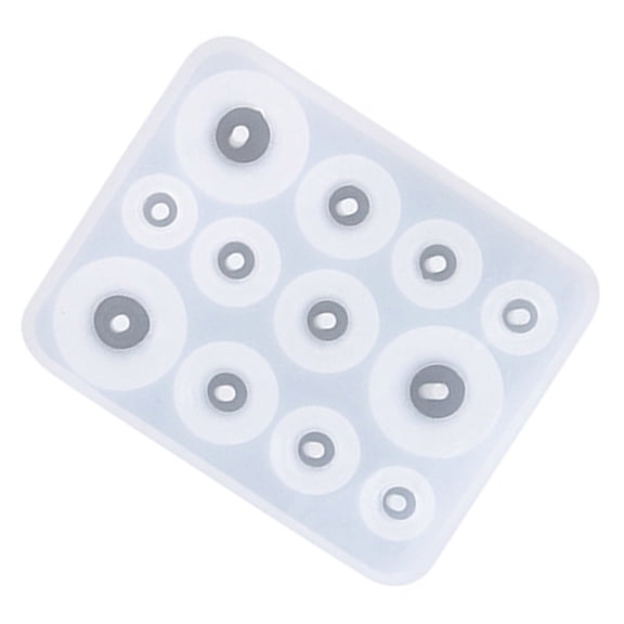 Multi Shape Resin Jewelry Mold Set Silicone Bead Casting Tools For Crystal Gemstones Pendants Craft Accessories Creation