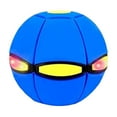 thumbnail image 1 of Multi-Shape Transformable LED Light Bouncing Ball: 2026 Magical Bouncing Ball with 3 Light Effects, Creative Flying Saucer Step-Activated Magic Ball (1-Piece Set), 1 of 6