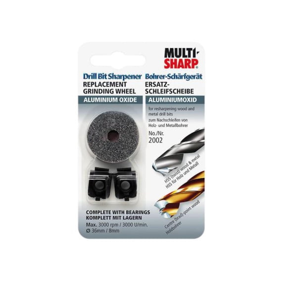 Multi-Sharp - Multi-Sharp Aluminium Oxide Replacement Wheel