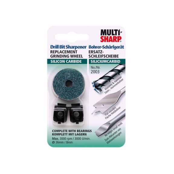 Multi-Sharp - Multi-Sharp Silicon Carbide Replacement Wheel