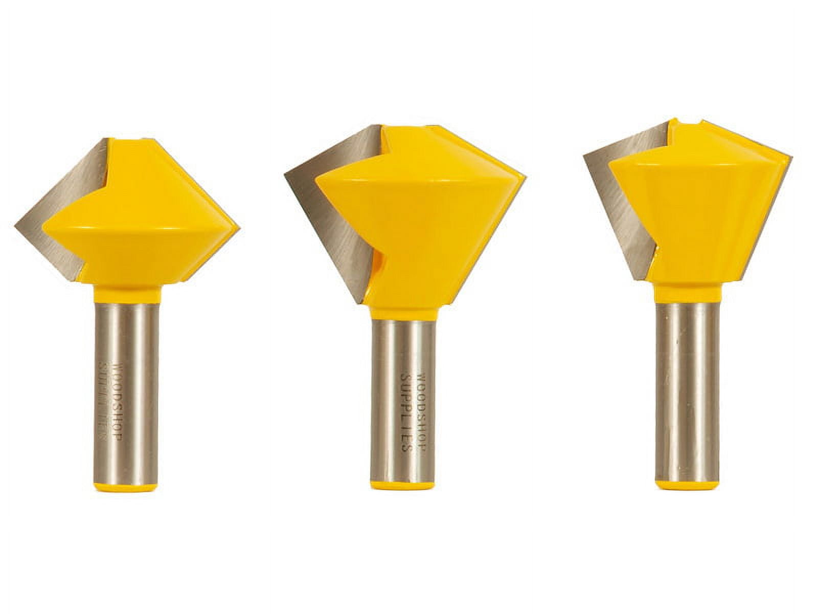 Multi Sided Glue Joint Router Bit Set - 15330