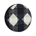 thumbnail image 1 of Multi-Size Car Tire Dust Cover Sunscreen, Corrosion, Dust And Water Keep Spare Tires Clean Argyle Plaid Dimgray_95746_2 16 Inch, 1 of 8