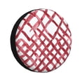 thumbnail image 1 of Multi-Size Car Tire Dust Cover Sunscreen, Corrosion, Dust And Water Keep Spare Tires Clean Crimson Moroccan Trellis Hand-Drawn Sketch_2 14 Inch, 1 of 8